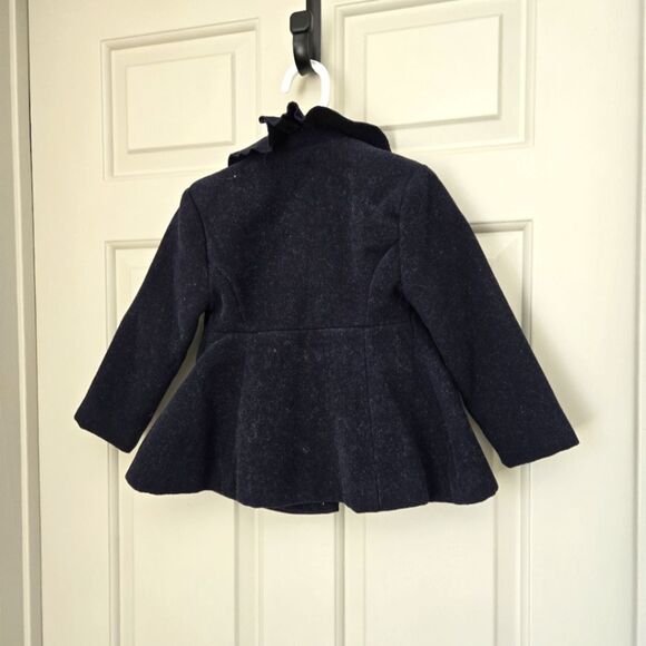 Rothschild Girl Peacoat Size 2 - Picture 3 of 3